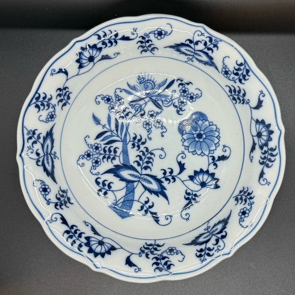 Blue Danube Coupe Soup Bowls (3)